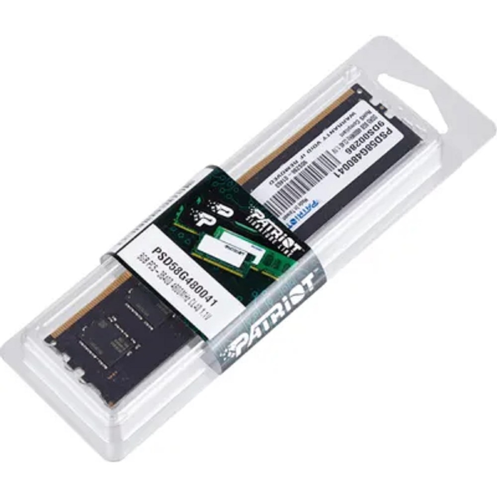 Patriot DDR5 DIMM 8GB 4800 MT/s CL40 PSD58G480041