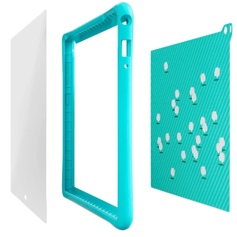 ZG38C01707 Lenovo Consumer Чехол Lenovo TAB4 8 Plus Kids Case (WW) ()