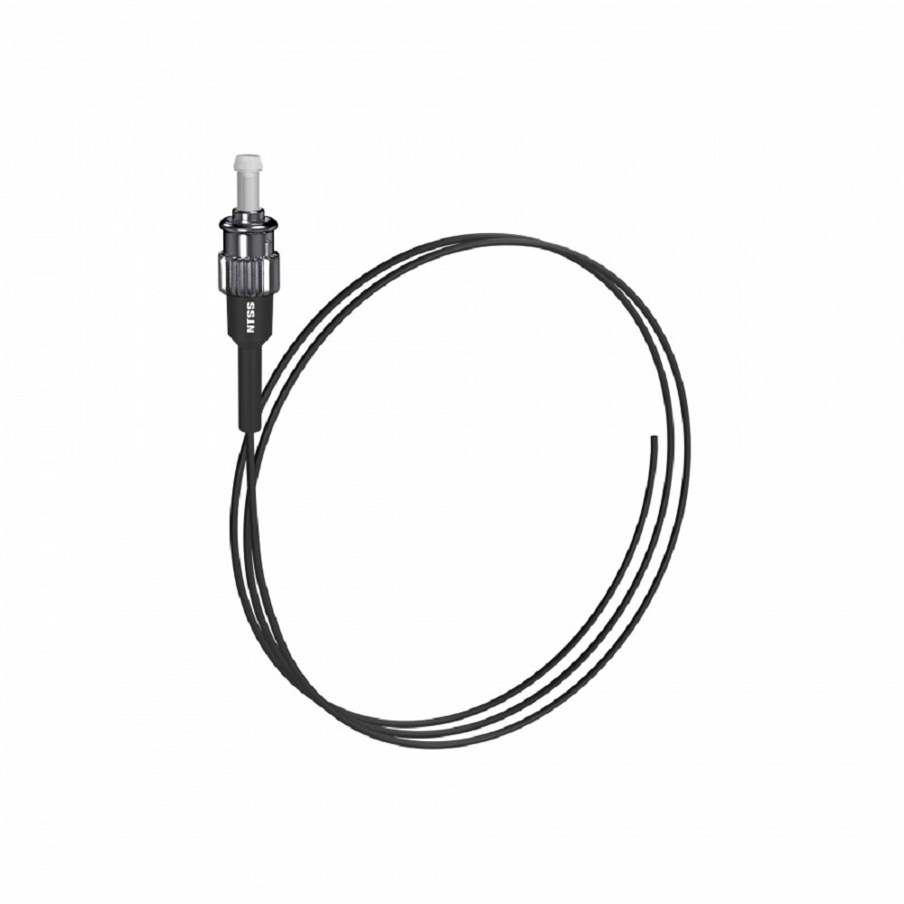 NTSS Шнур оптический pt NTSS PREMIUM ST/UPC 9/125мкм 1.5м черный LSZH  NTSS-PGT-PM-ST/U-9-1.5-BL