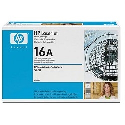 Q7516A - Картридж HP Black Black LaserJet Print Cartridge for LaserJet 5200