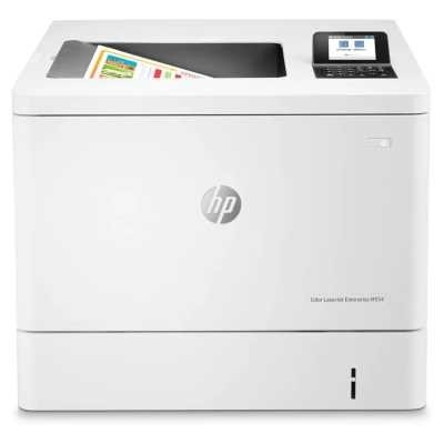 HP Color LaserJet Enterprise M554dn [7ZU81A#B19] (A4, 1200dpi, ImageREt 3600, 33(33) ppm, 1 Gb, 2 trays 100+550, Duplex, USB/GigEth, 1y warr, cart.5,5KB&3,5KCMYp.inbox, repl. B5L23A)