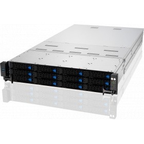 Серверная платформа ASUS RS720A-E11-RS12 Rack 2U,2xLGA 4094(max/280wTDP),sup 7002/7003 EPYC,RDIMM/LR-DIMM/3DS(32/3200MHz/8TB)12xLFF SAS/SATA(8xNVMe),2xM.2 SSD,2x10GbE,9xPCie Slot,1xOCP3.0,2x1600W,ASMB10-iK