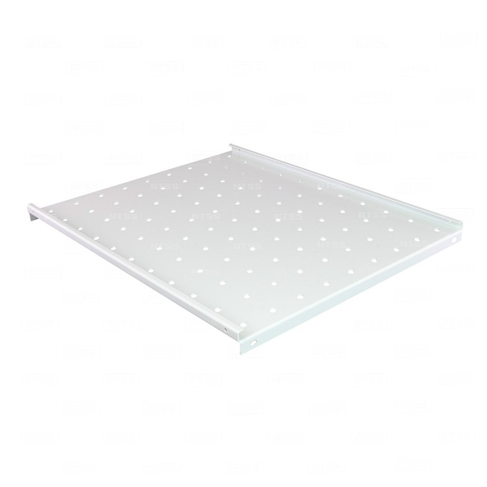 БАСТИОН SKAT TB Shelf D600-G  Стационарная полка 19" глубиной 600мм, серая (4483)