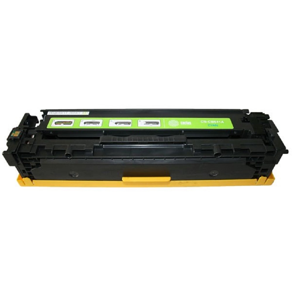 CACTUS CB541A Картридж [CS-CB541A] для Color LaserJet CP1215/1515/CM1312, голубой, 1400