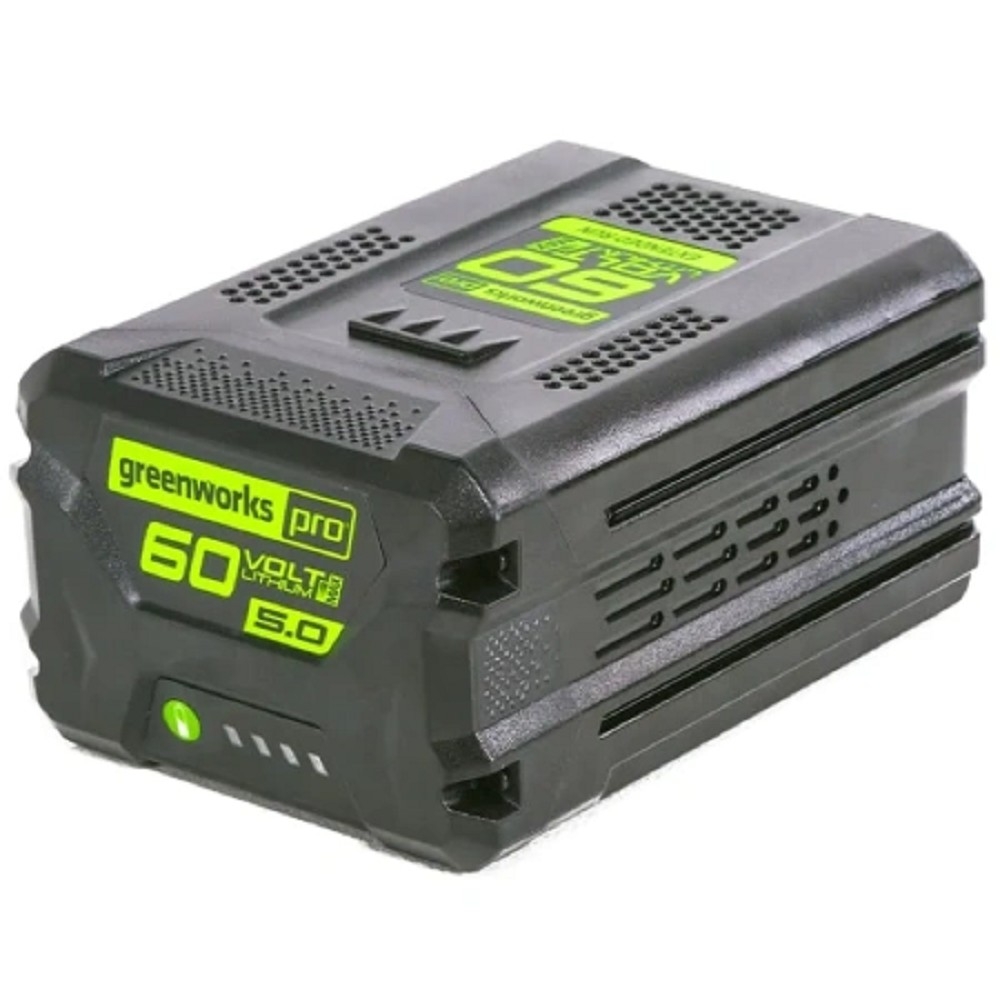 Greenworks Аккумулятор G60B5, {60В, 5 А.ч} [2944907]