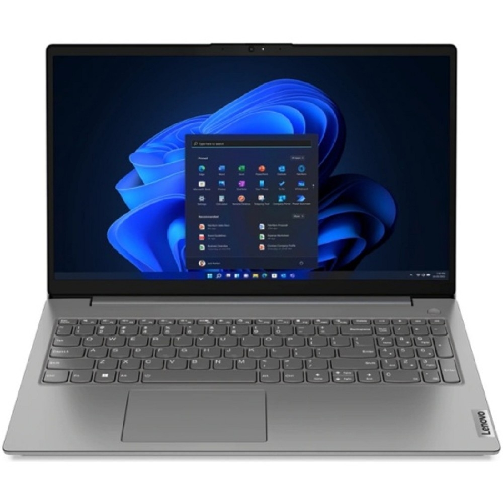 Ноутбук Lenovo V15 G3 IAP 15.6" FHD, Intel Core i5-1235U, 8Gb, 512Gb SSD, RJ45, USB-C , NoOS, серый (82TTA097IH)