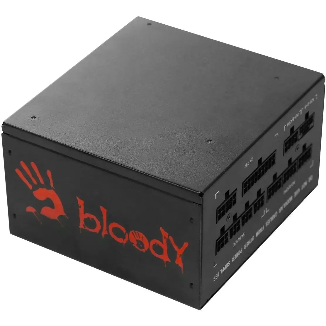 Bloody BD-PS850G-M ATX 850W 80+ gold (20+4pin) APFC 120mm fan 12xSATA Cab Manag RTL