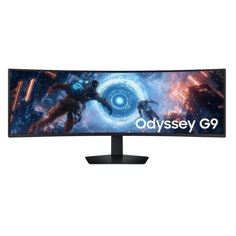LCD Samsung 49" S49FG916EI {VA 5120x1440 1000R 32:9 144Hz 1ms 350cd HDMI DisplayPort USB HAS}