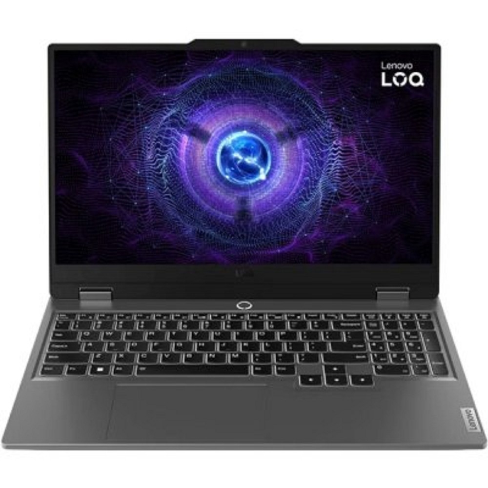 Lenovo LOQ 15IRX9 [83DV00NCRK] Luna Grey 15.6" {WQHD (2560x1440) IPS 350nits 100sRGB 165Hz i7-13650HX/24Gb/1TB SSD/RTX4060 8Gb/DOS} (РФ)