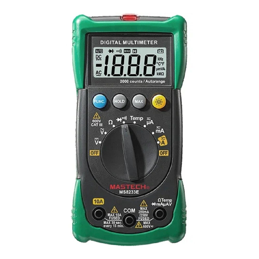 Mastech (13-2013) Универсальный мультиметр MS8233E