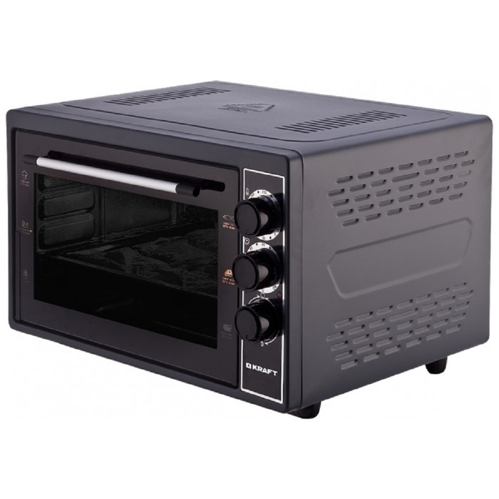 (Поврежденная упаковка) Мини печь Kraft KF-MO 3200 BL
