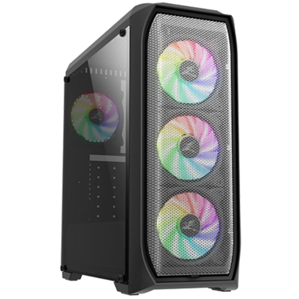 Корпус ПК Zalman N5 MF BLACK, ATX, черный