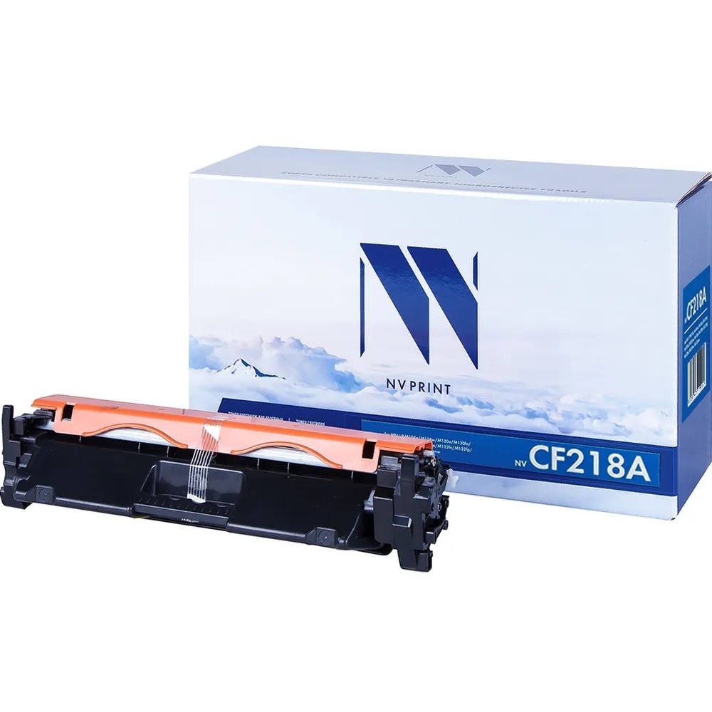 Картридж лазерный NVPrint совместимый NV-CF218AT (БЕЗ ЧИПА) для HP LaserJet Pro M132a/ M132fn/ M132fw/ M132nw/ M104a/ M104w (1400k)