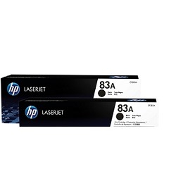 CF283AF - Картридж лазерный HP Inc. CF283AF для LaserJet Pro M201dw/M201n/M225dn/M225dw/M225rdn, упаковка 2 шт., 83X