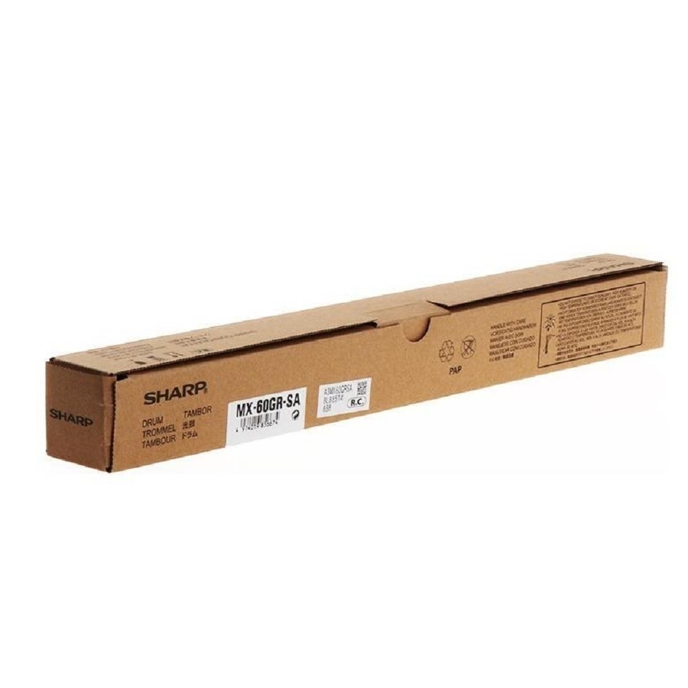 Sharp MX60GRSA Фотобарабан (для модели MX2630NEE / MX2651EU ресурс 180 000 отпечатков для черного фотобарабана и по 150 000 отпечатков для цветных фотобарабанов, для моделей MX3050NEE / MX3550NEE / MX3060NEE / MX3560NEE / MX3070NEE / MX3570NEE / MX3050VEE / MX3550VEE / MX3060VEE / MX3560VEE / MX3070VEE / MX3570VEE / MX3051EU / MX3551EU / MX3061EU / MX3561EU / MX3071EU / MX3571EU ресурс 200 000 отпечатков для черного фотобарабана и по 150 000 отпечатков для цветных фотобарабанов, для моделей MX4050NEE / MX5050NEE / MX6050NEE / MX4060NEE / MX4070NEE / MX5070NEE / MX6070NEE / MX4050VEE / MX5050VEE / MX6050VEE / MX4060VEE / MX4070VEE / MX5070VEE / MX6070VEE / MX4051EU / MX5051EU / MX6051EU / MX4061EU / MX4071EU / MX5071EU / MX6071EU ресурс 250 000 отпечатков для черного фотобарабана и по 200 000 отпечатков для цветных фотобарабанов) MX2630NEE / MX3050NEE / MX3550NEE / MX4050NEE / MX5050NEE / MX6050NEE / MX3060NEE / MX3560NEE / MX4060NEE / MX3070NEE / MX3570NEE / MX4070NEE / MX5070NEE / MX6070NEE / MX3050VEE / MX3550VEE / MX4050VEE / MX5050VEE / MX6050VEE / MX3060VEE / MX3560VEE / MX4060VEE / MX3070VEE / MX3570VEE / MX4070VEE / MX5070VEE / MX6070VEE / MX2651EU / MX3051EU / MX3551EU / MX4051EU / MX5051EU / MX6051EU / MX3061EU / MX3561EU / MX4061EU / MX3071EU / MX3571EU / MX4071EU / MX5071EU / MX6071EU