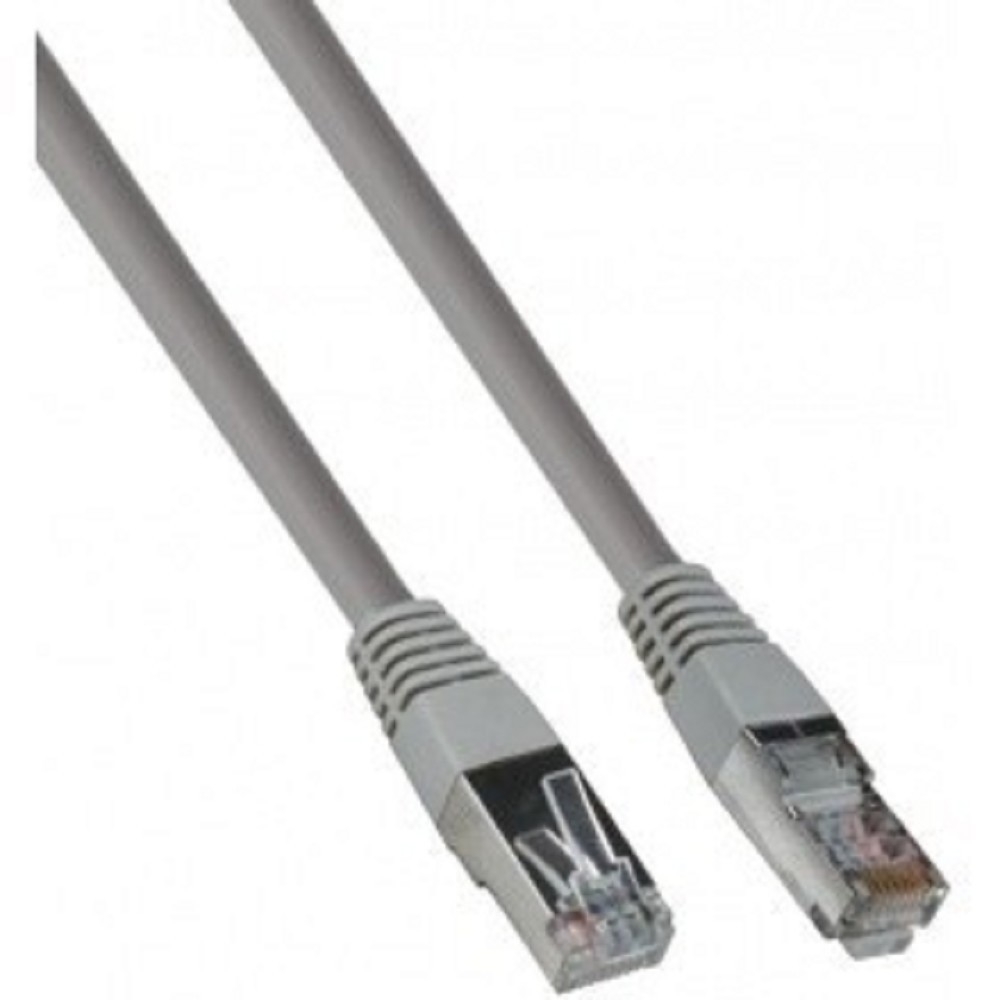 EX272310RUS Патч-корд ExeGate FTP-RJ45-RJ45-C5e-0,5M-GY, FTP, cat.5e, 0.5м, серый