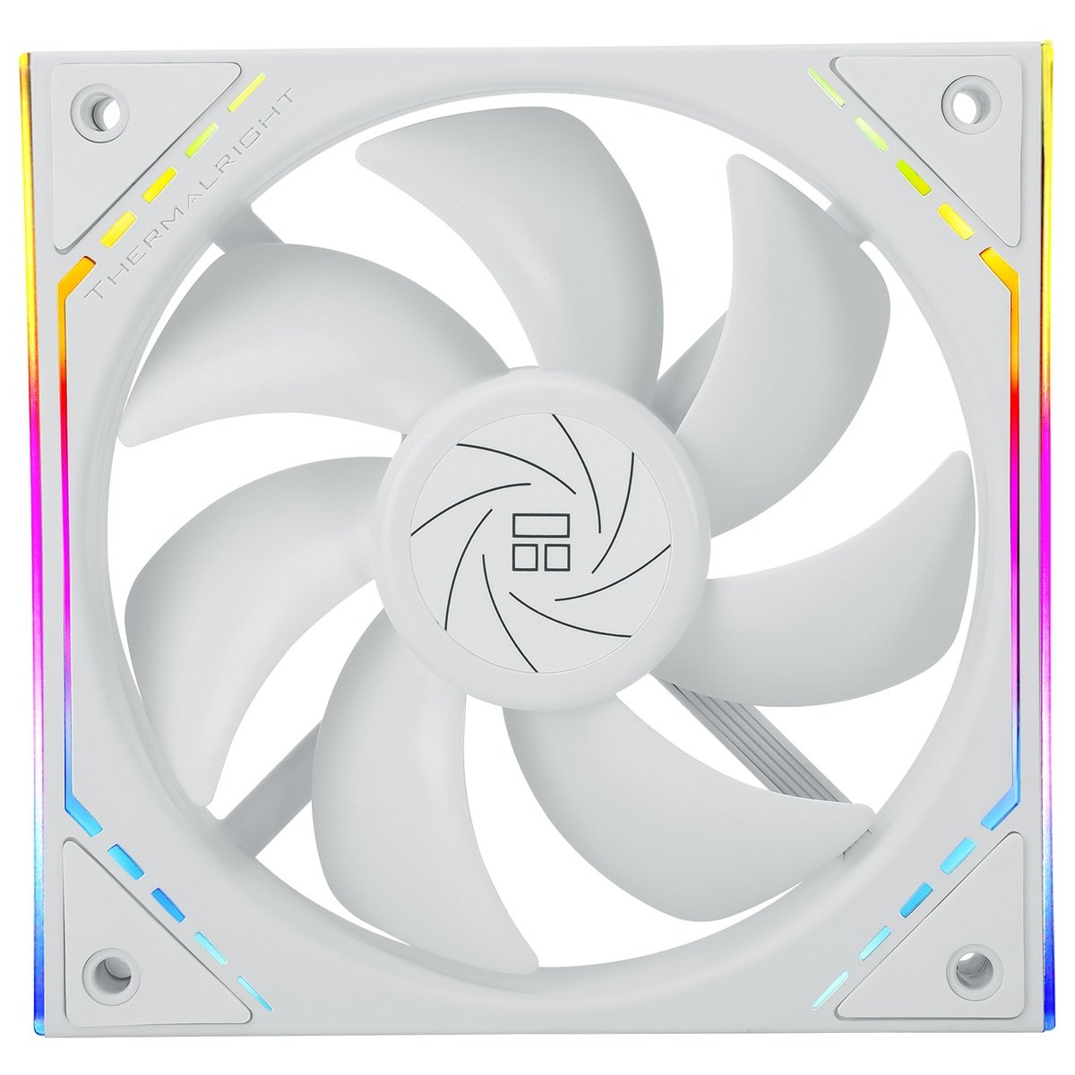 Вентилятор для корпуса Thermalright TL-M12W ARGB White (TRTLM12W)