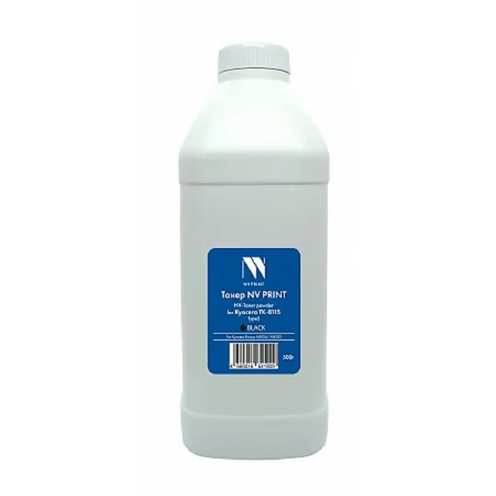 NV Print (NV-Kyo8115-Type2-500gBk) Тонер  для Kyocera TK-8115 Type2 (500г) Black для  Ecosys M8124, M8130