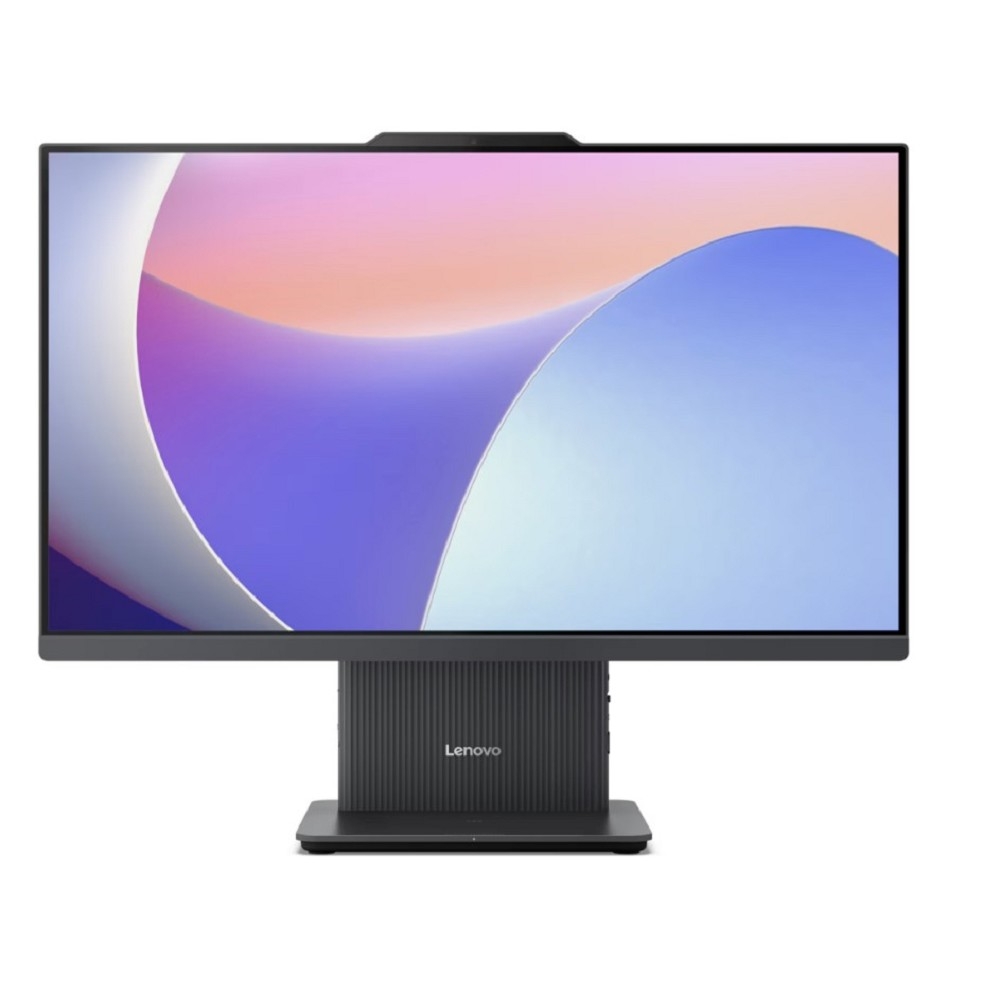 Lenovo IdeaCentre 27IRH9 [F0HM008GRU] Grey 27" {2560x1440  i7 13620H(2.4Ghz)/16GB/1TB SSD/DOS + RU kb/ m. WL/ Wireless Charger}