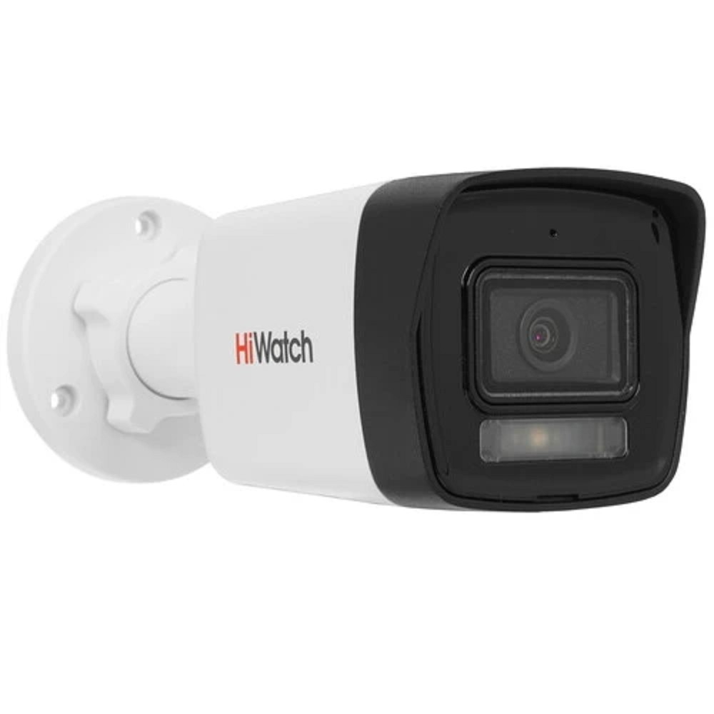HiWatch DS-I450M(C)(2.8mm) 2.8-2.8мм Камера видеонаблюдения IP цв. корп.:белый