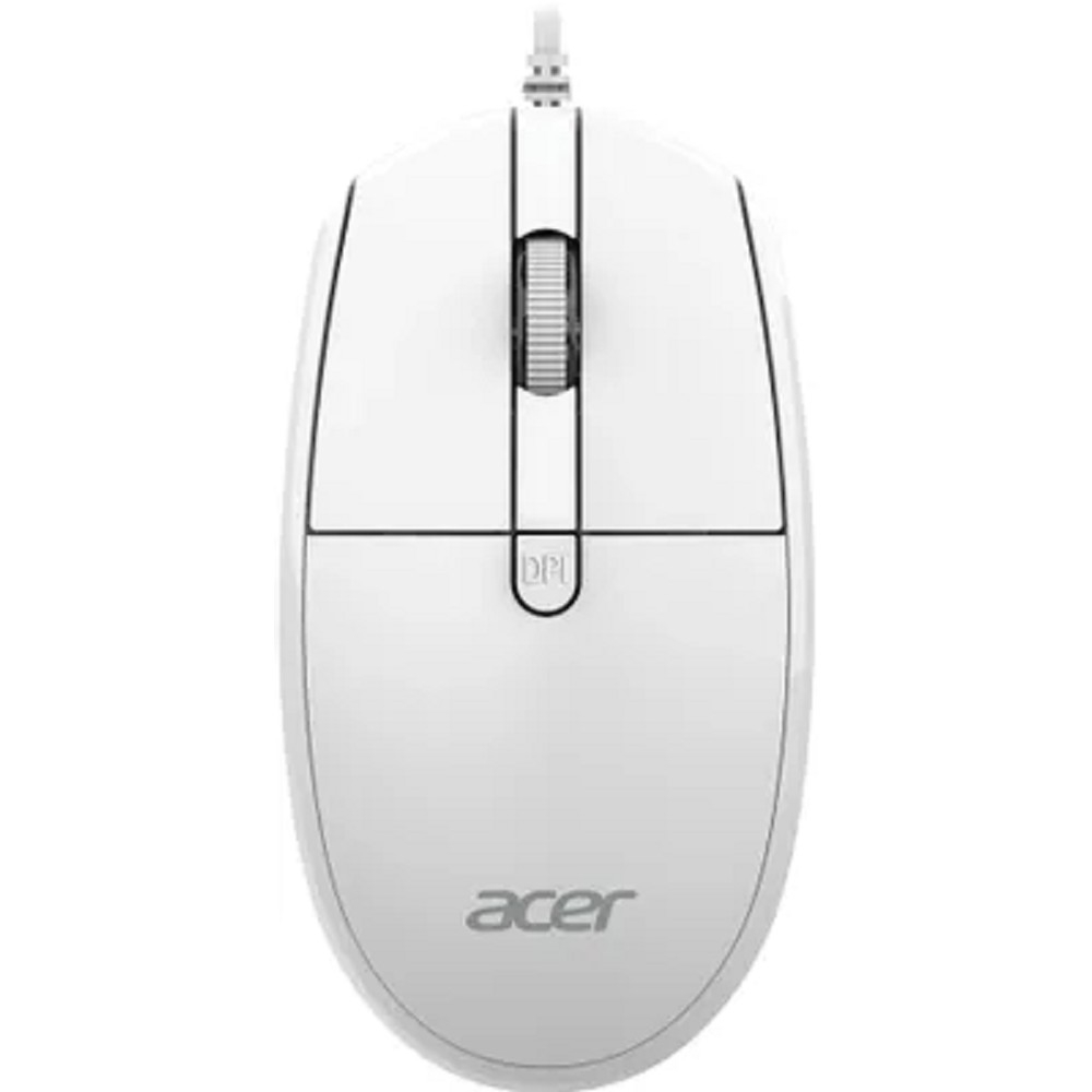 Acer OMW401 white 2000dpi USB 4but (ZL.MCEEE.030)
