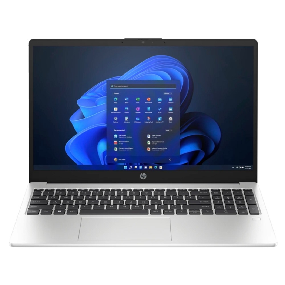 HP 250 G10 [968K6ET] Silver 15.6" {FHD i5-1334U/8GB(1x8GB)/512GB SSD/DOS}  
