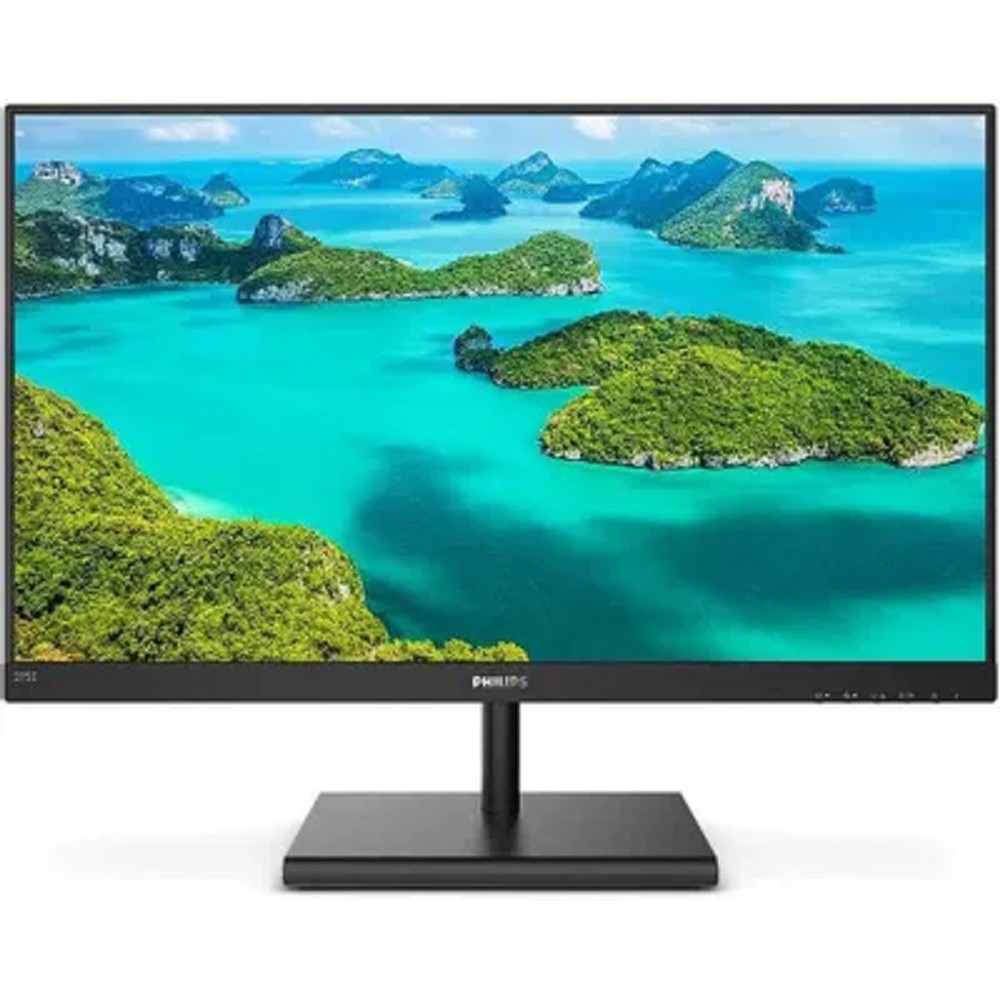 LCD PHILIPS 27" 275E1S черный {IPS 2560x1440 75Hz 4ms 178/178 1000:1 250cd 8bit D-Sub HDMI1.4 DisplayPort1.2 FreeSync AudioOut VESA}