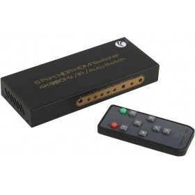 VCOM DD465 Переключатель HDMI 2.0 V  5=>1 