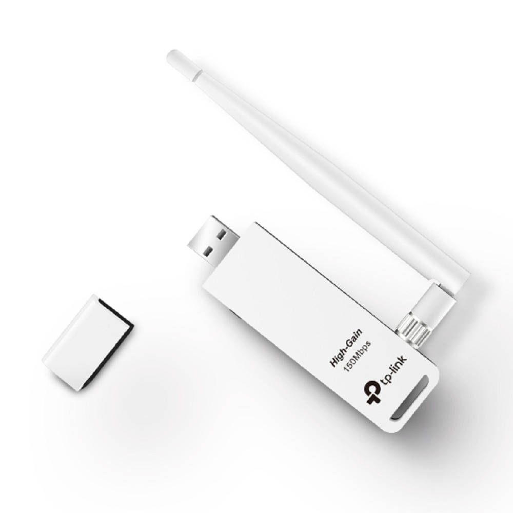 TP-Link TL-WN722N N150 Wi-Fi USB-адаптер высокого усиления