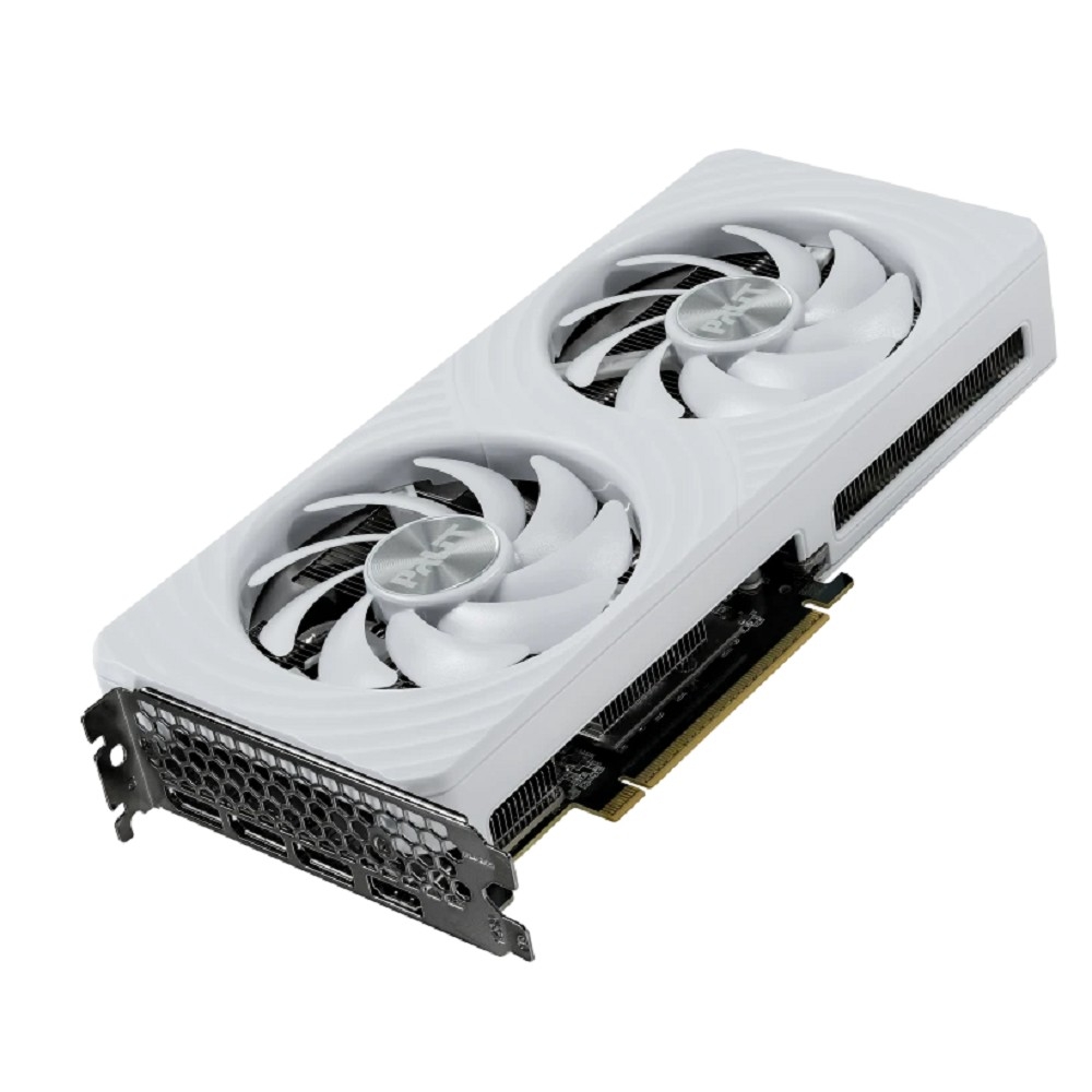 Видеокарта PCIE16 RTX5060 8GB PA-RTX5060 WHITE OC 8GB PALIT