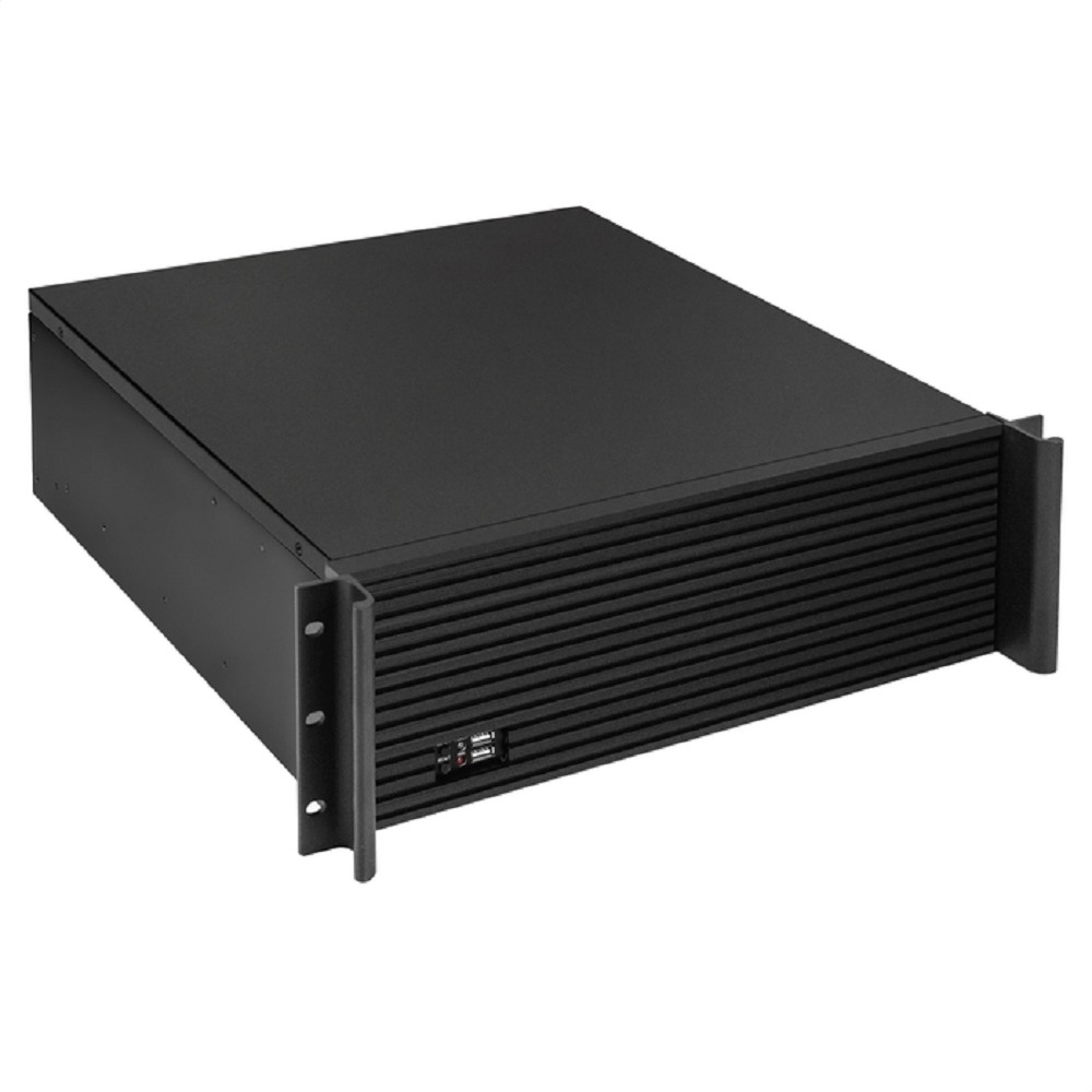 Exegate EX296240RUS Серверная платформа ExeGate Pro 3U390-11 <RM 19", высота 3U, глубина 390, Redundant БП Chicony 2x550W, USB>
