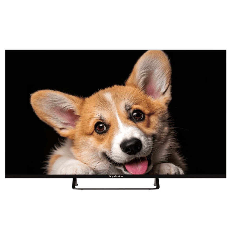 Телевизор TopDevice 43" TDTV43CS03U черный LED UHD 60Hz Smart TV YaOS