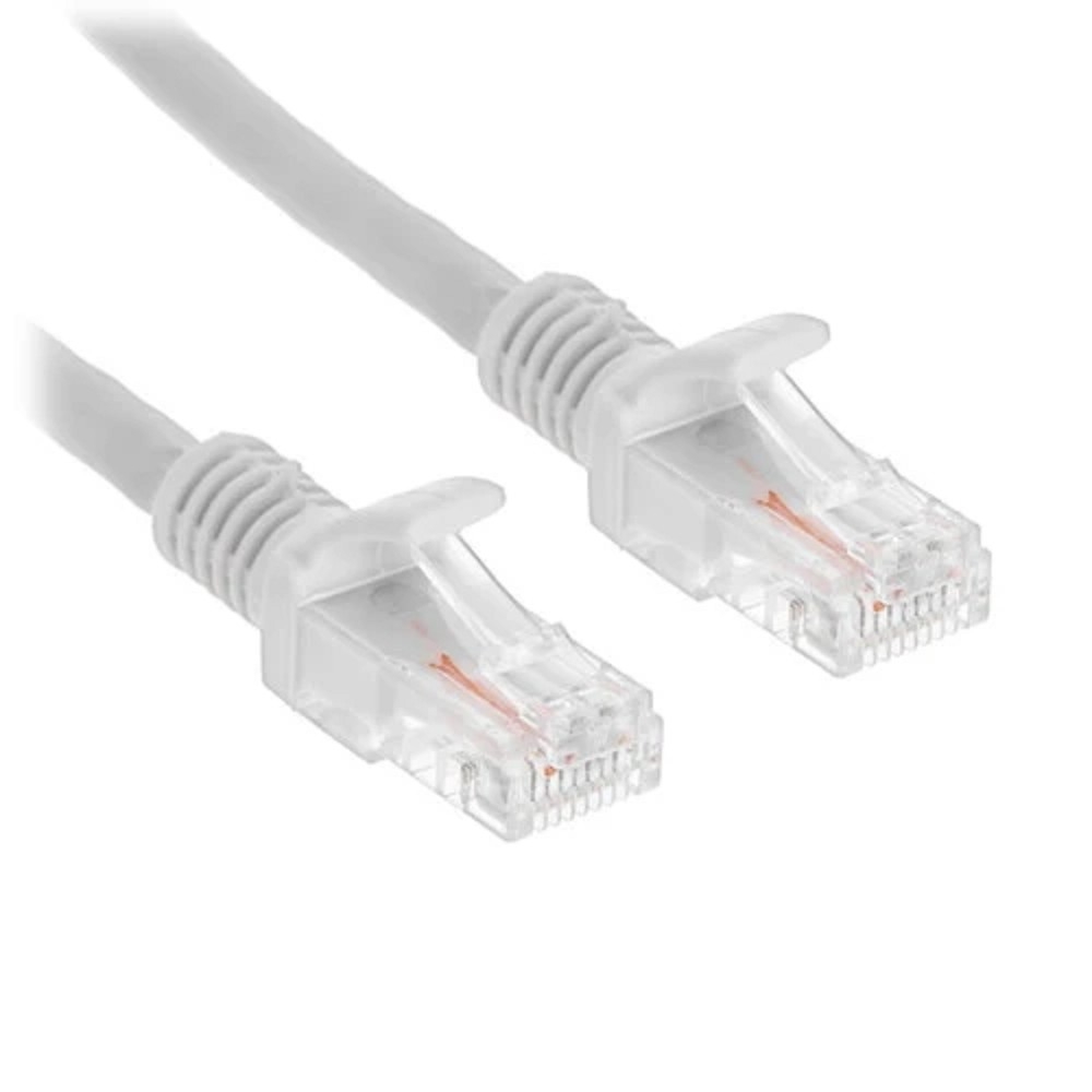 Cablexpert Патч-корд LSZH медный UTP кат.5e, 0.5м, литой, многожильный (серый) [PP30-0.5M]