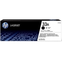 CF233A - Картридж лазерный HP 33A, CF233A, черный, совместимые товары HP LaserJet M130, 134