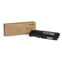 106R02249 - Тонер-картридж, Xerox, 106R02249 (голубой), Для Xerox Phaser 6600, WorkCentre 6605, 2 000 страниц (А4)