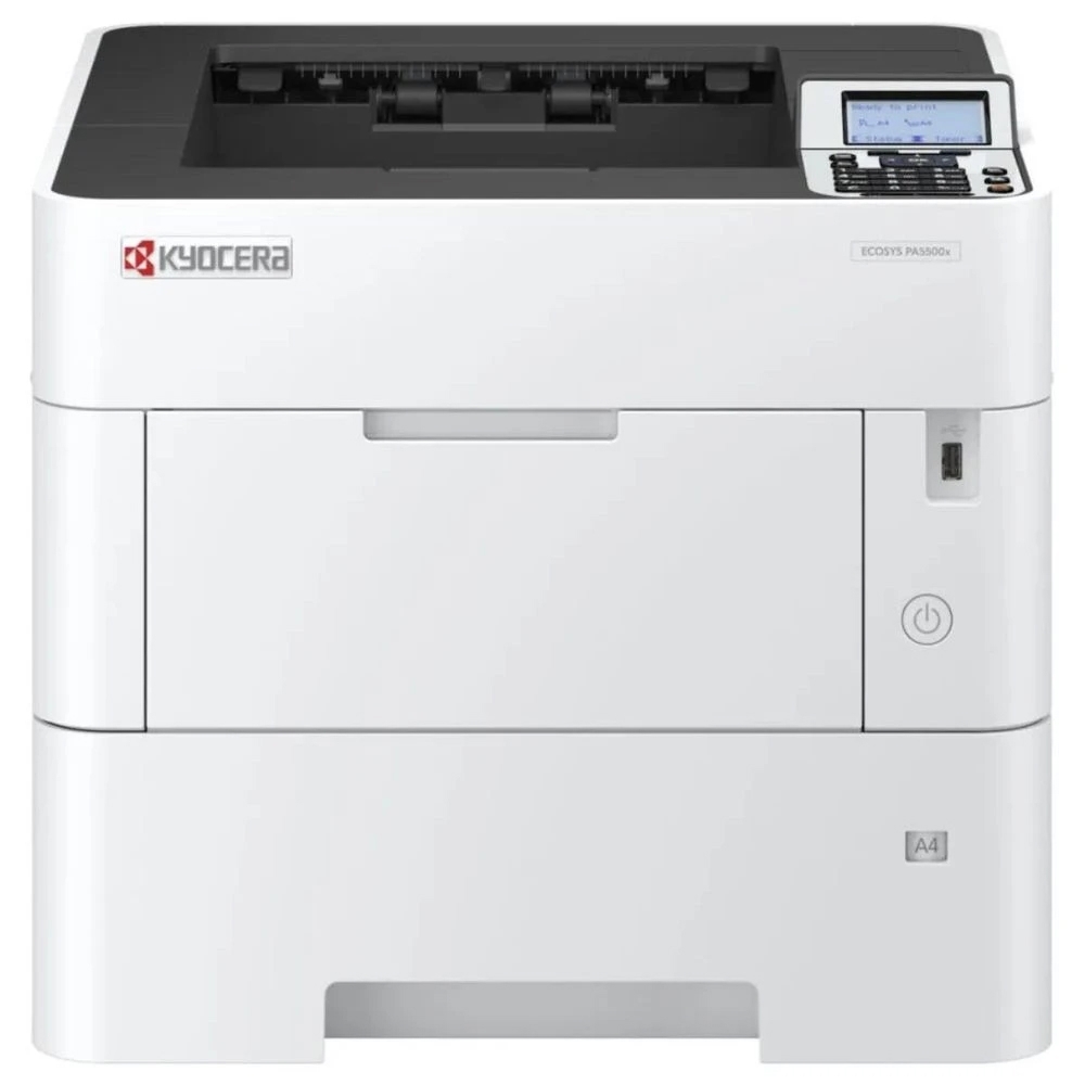 Kyocera Ecosys PA5500x (A4, 55 стр/мин, 512Mb, LCD, USB2.0, сетевой, двусторонняя печать) 110C0W3NL0