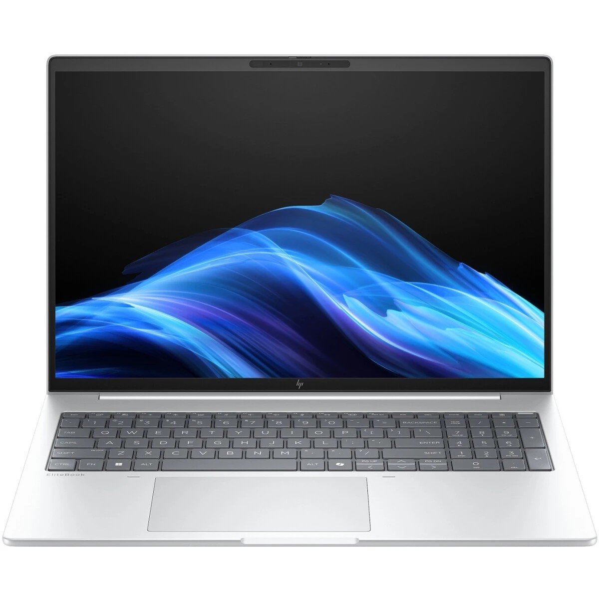 Ноутбук HP Inc. EliteBook 8 G1i - 16", 1920x1200 (WUXGA), 300-nit, Intel Core Ultra 7 255U 2000MHz, DDR5 16 ГБ, SSD 512 ГБ, Intel Graphics, Bluetooth, Wi-Fi, FPR, 3cell, серебристый, Windows 11 Pro 64, C15A9ET