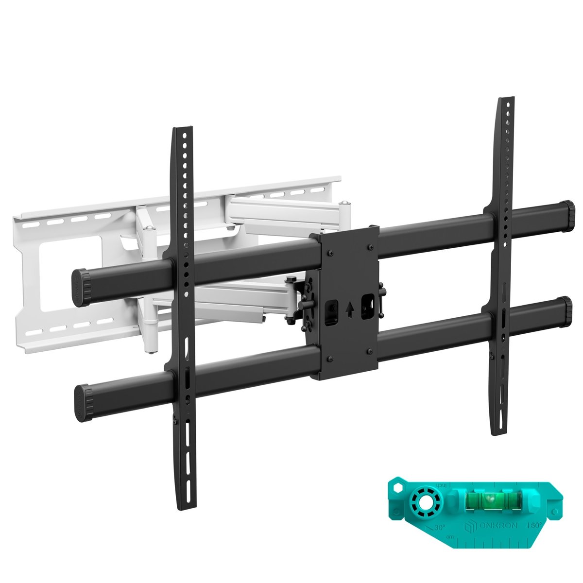 ONKRON M10-BW чёрно-белый {Для экранов с диагональю 42"-120" наклонно-поворотный, макс.  нагрузка: 100 кг}