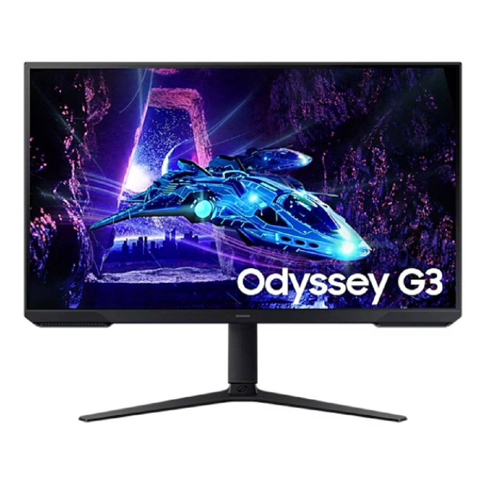 LCD Samsung 32" Odyssey G3 S32DG300EI черный {VA 1920x1080 180Hz 16:9 HDMI M/M TV матовая HAS Pivot 3000:1 250cd 178/178 DP FHD 5.6кг}
