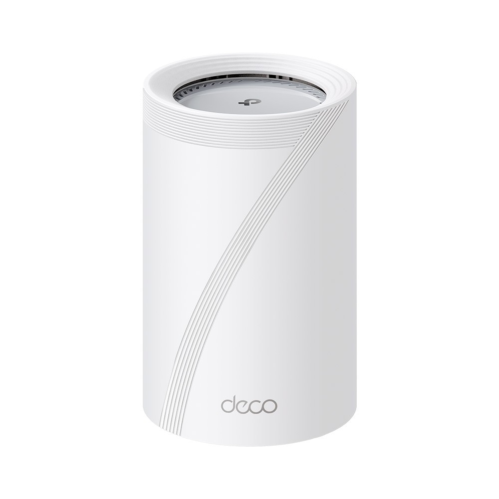 TP-Link Deco BE65 Pro(1-pack) Трехдиапазоннаяя Mesh Wi-Fi 7 система BE9300, 2,4/5/6 ГГц, до 9220 Мбит/с, 2х5 Гбит/с, 1х2