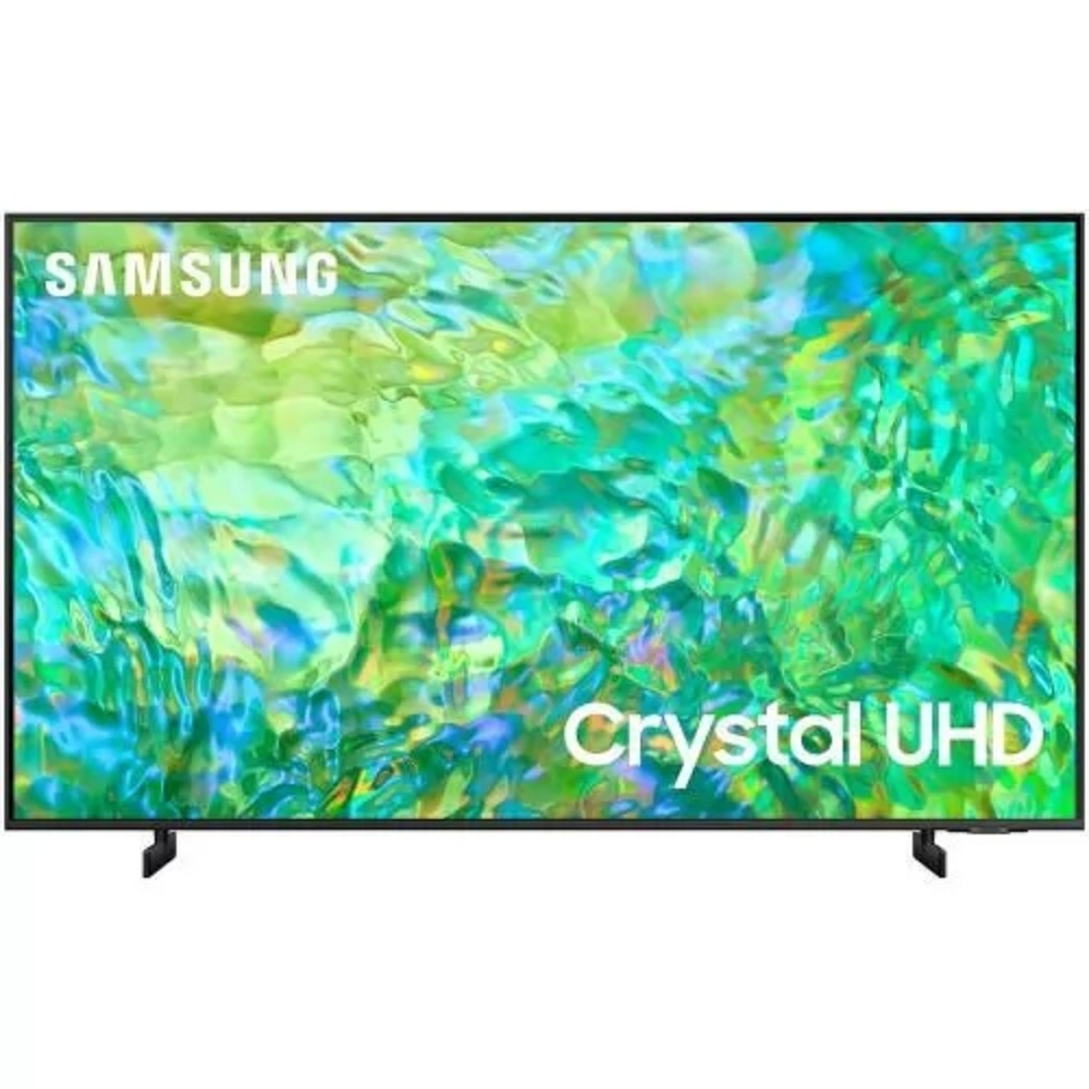 Samsung 43" UE43CU8000UXCE черный {4K Ultra HD 60Hz DVB-T2 DVB-C DVB-S2 USB WiFi Smart TV}