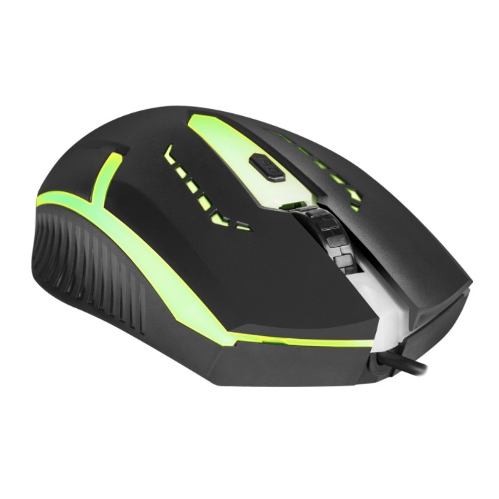 Defender Flash MB-600L [52600] {Проводная оптическая мышь, 7 цветов, 4 кнопки, 800-1200dpi}