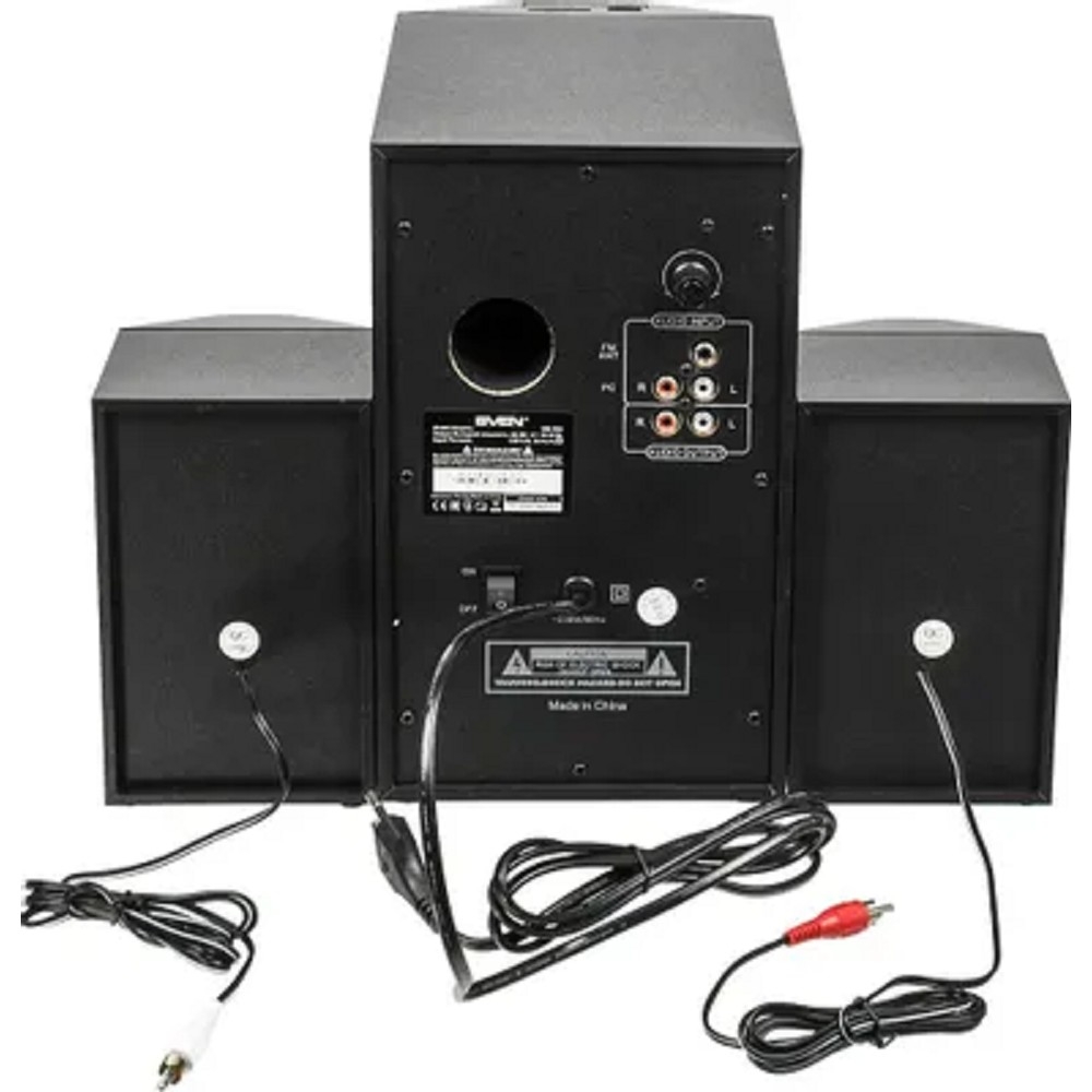 SVEN MS-304 черный {~ 230 В, 50 Гц, сабвуфер: 159х 272 х 245, вес 3,3}