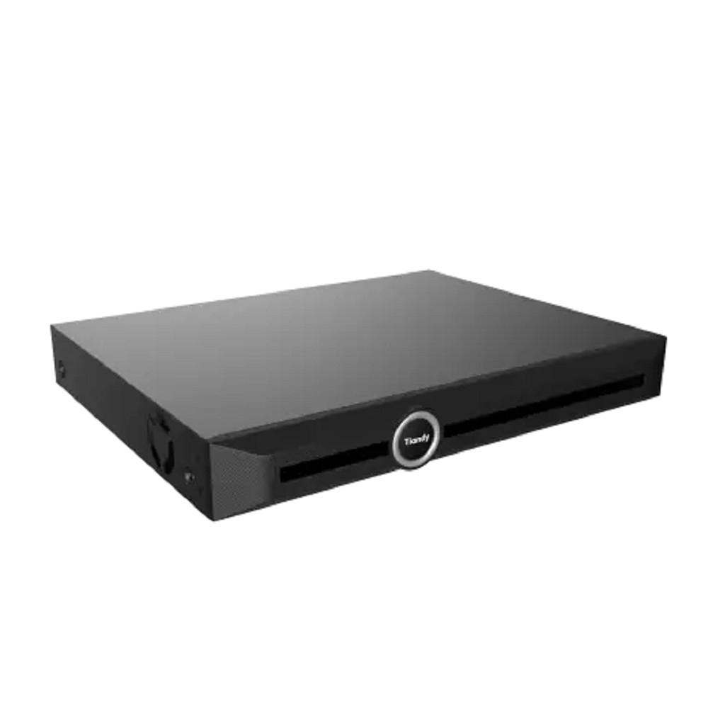 TIANDY TC-R3240 I/B/N/H/V4.0 IP видеорегистратор NVR, 40 каналов, битрейт 400Мбит/с/400Мбит/с, декодирование камер до 16Мп, 2 SATA III 3.5 , 10ТБ макс. размер диска, двухпотоковая запись