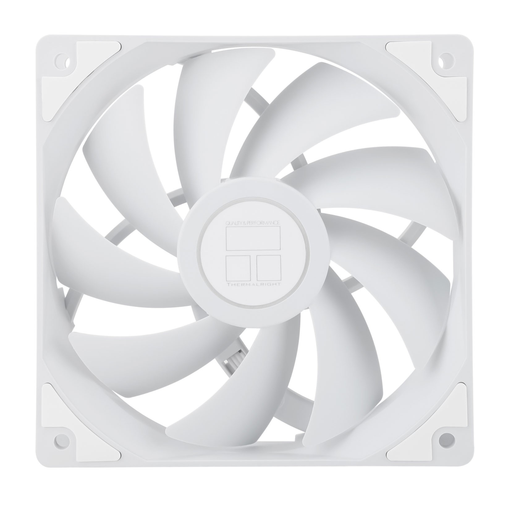 Вентилятор для корпуса Thermalright TL-C12CW White (TRTLC12CW)