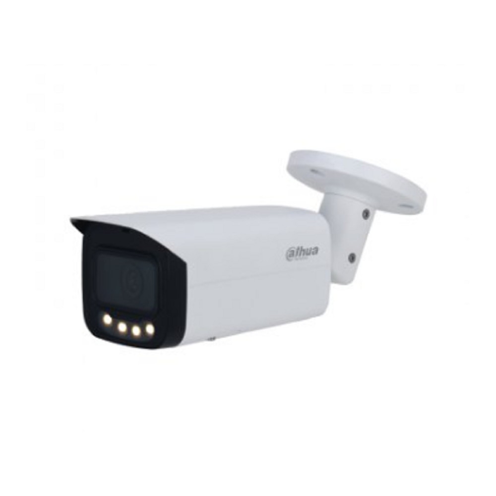 DAHUA DH-IPC-HFW5449TP-ASE-LED-0360B-S2 Уличная цилиндрическая IP-видеокамера 4Мп; 1/1.8” CMOS; объектив 3.6мм; видеоаналитика LED 40м; IP67;  металл