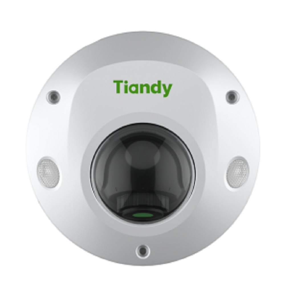 IP-камера Tiandy TC-C35PS I3/E/Y/M/H/2.8/V4.2, купольная, 5Мп, 2.8мм, ИК 30м, IP67