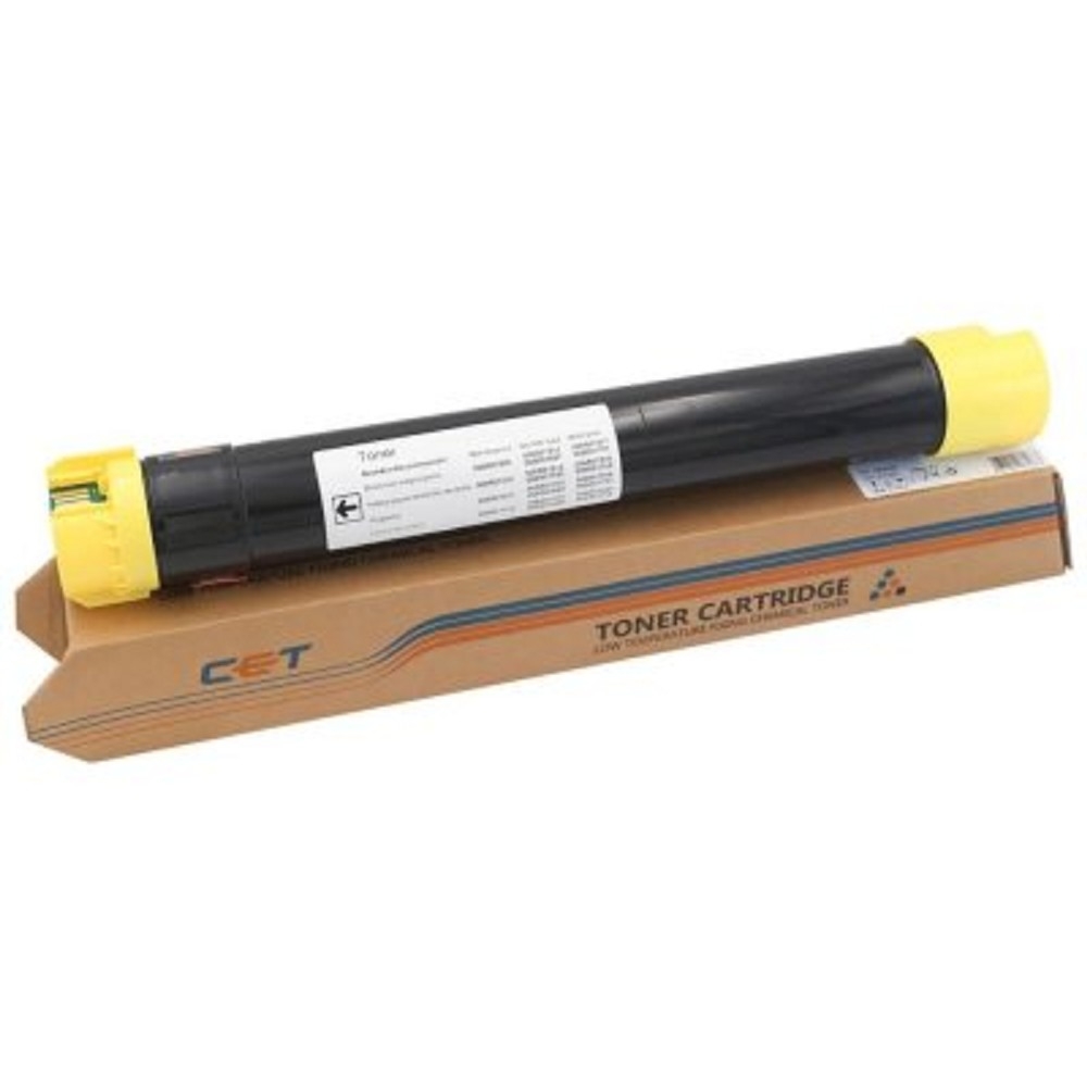 Тонер-картридж для XEROX AltaLink C8030/C8035/C8045 (CPT, CE08) Yellow (SA/E.EU) 351г, 15000 стр. (006R01704) CET