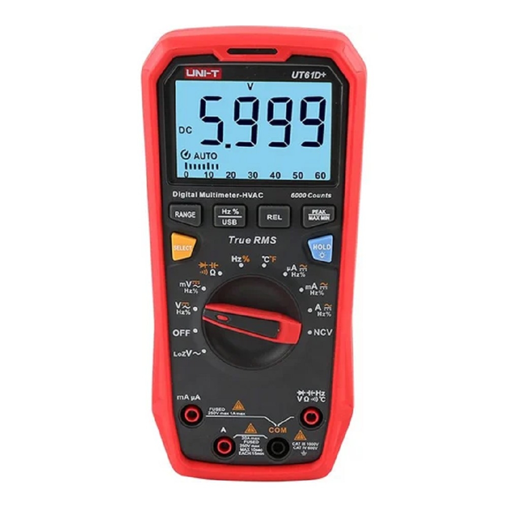 Rexant (13-0093) Профессиональный мультиметр UNI-T UT61D+