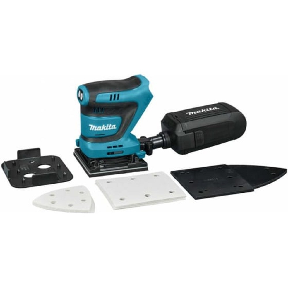 Вибро шлифовальная машина Makita DBO480Z 210Вт